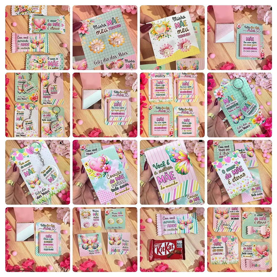 Coleção digital Dia Das Mães 3