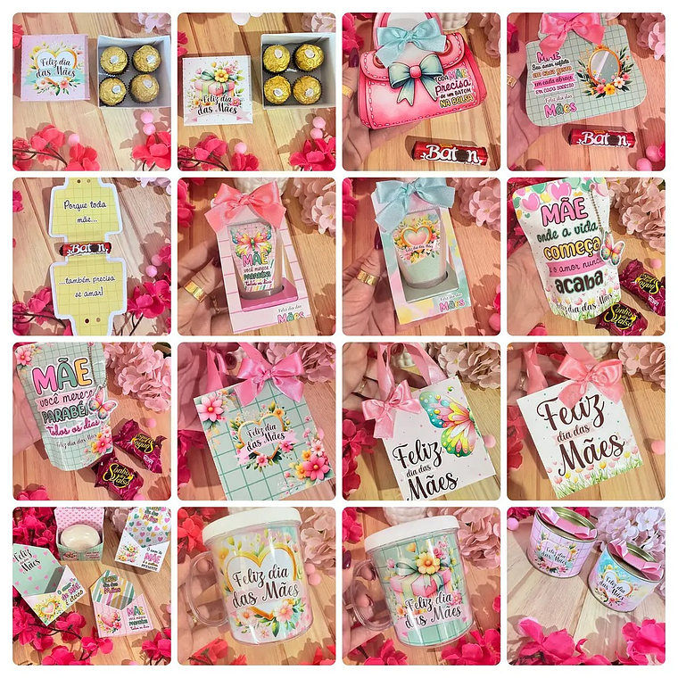 Coleção digital Dia Das Mães 4