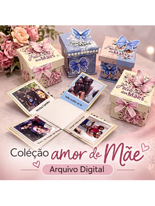 Arquivo Coleção Amor de Mãe 
