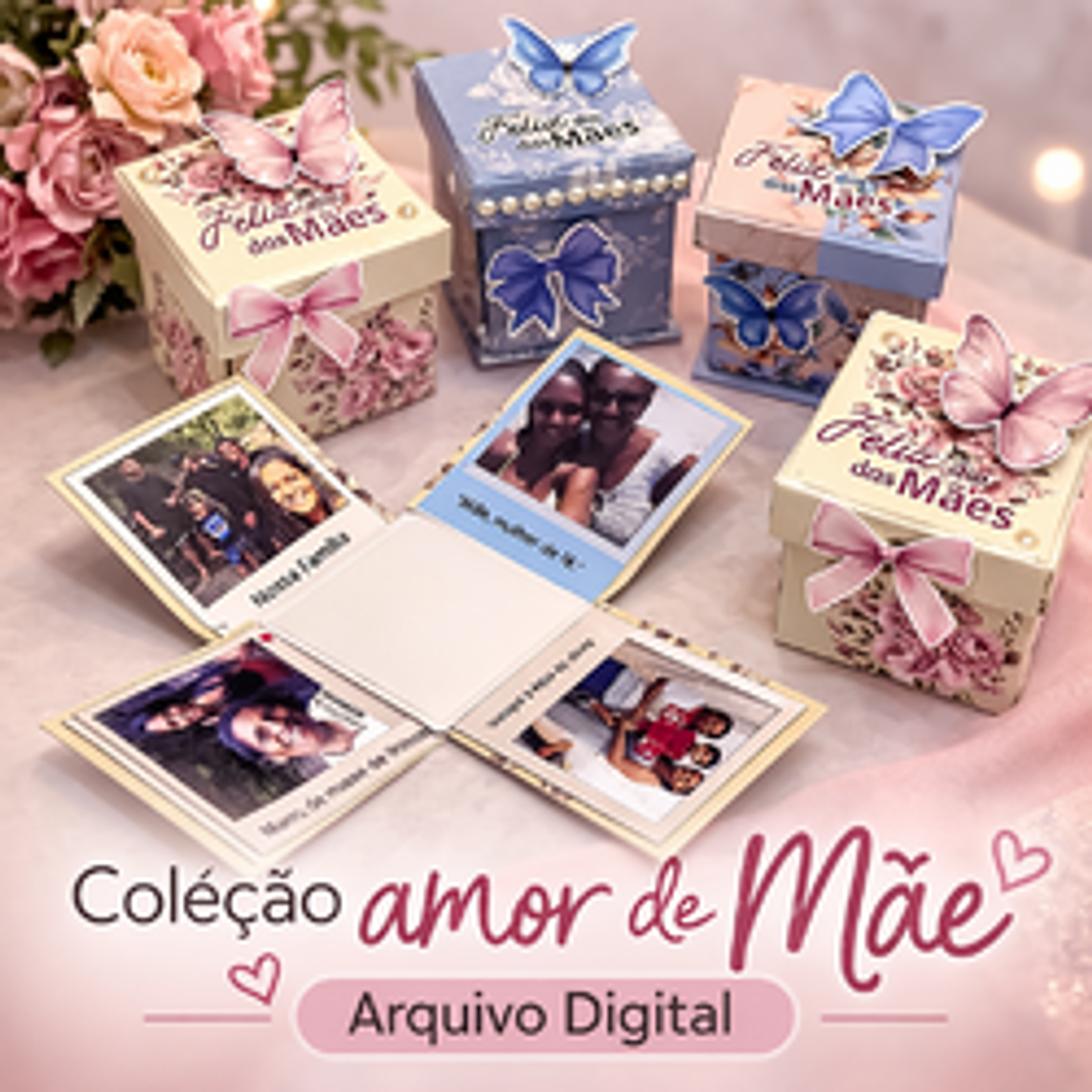 Arquivo Coleção Amor de Mãe  1