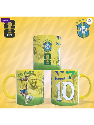 Artes Para Canecas - Copa do Mundo 