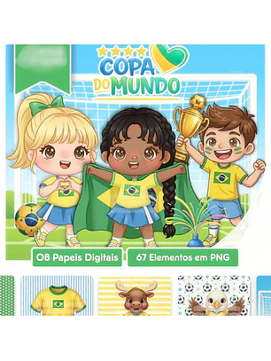 Kit Digital Copa do Mundo 