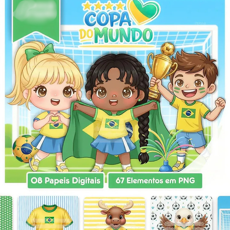 Kit Digital Copa do Mundo  1