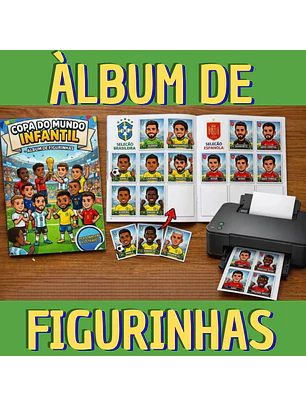 Arquivo Álbum de Figurinhas Copa do Mundo 
