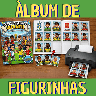Arquivo Álbum de Figurinhas Copa do Mundo 