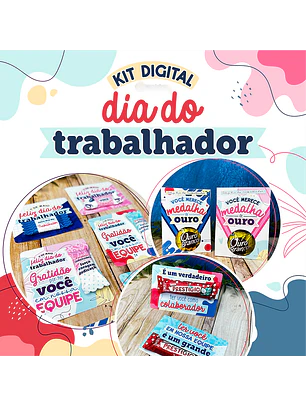 Kit Digital Dia do Trabalhador