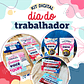 Kit Digital Dia do Trabalhador - Thumbnail 1