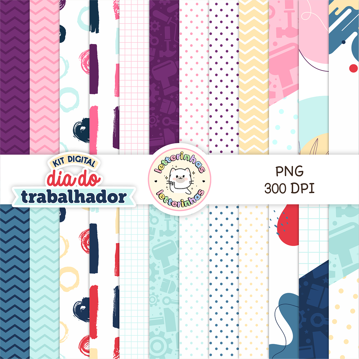 Kit Digital Dia do Trabalhador 7