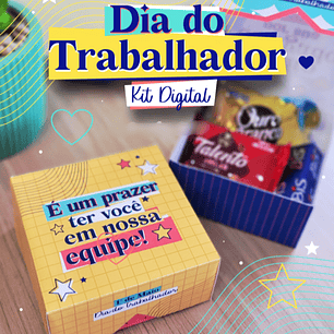 Kit Digital Dia do Trabalhador