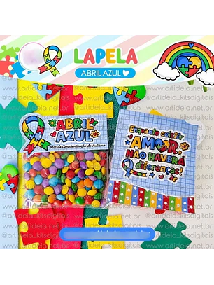 Arquivo Digital - Lapela Autismo - Abril Azul