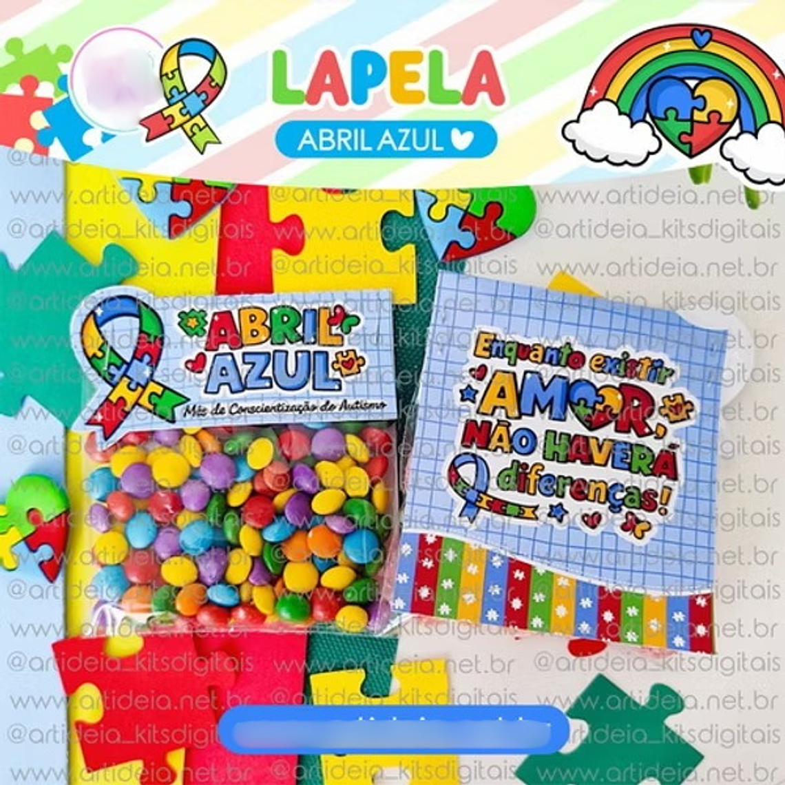 Arquivo Digital - Lapela Autismo - Abril Azul 1