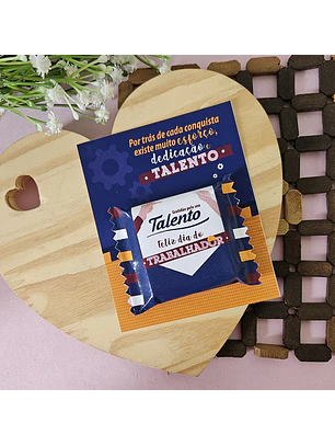 Arquivo dia do trabalhador card talento