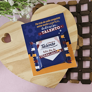 Arquivo dia do trabalhador card talento