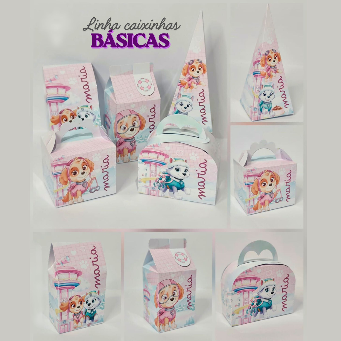 Arquivo de Corte Skye e Everest - Patrulha Canina 1