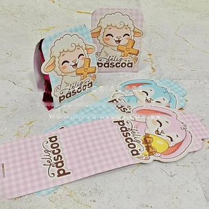 Arquivo de Corte Porta bombom Páscoa