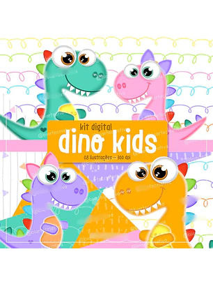 Kit Digital Dino Kids