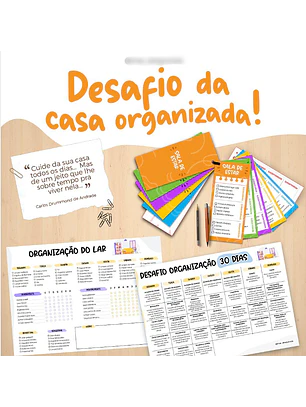 Arquivo Desafio Casa Organizada
