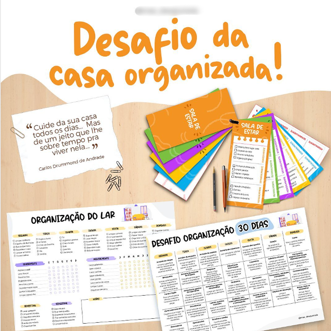 Arquivo Desafio Casa Organizada 1