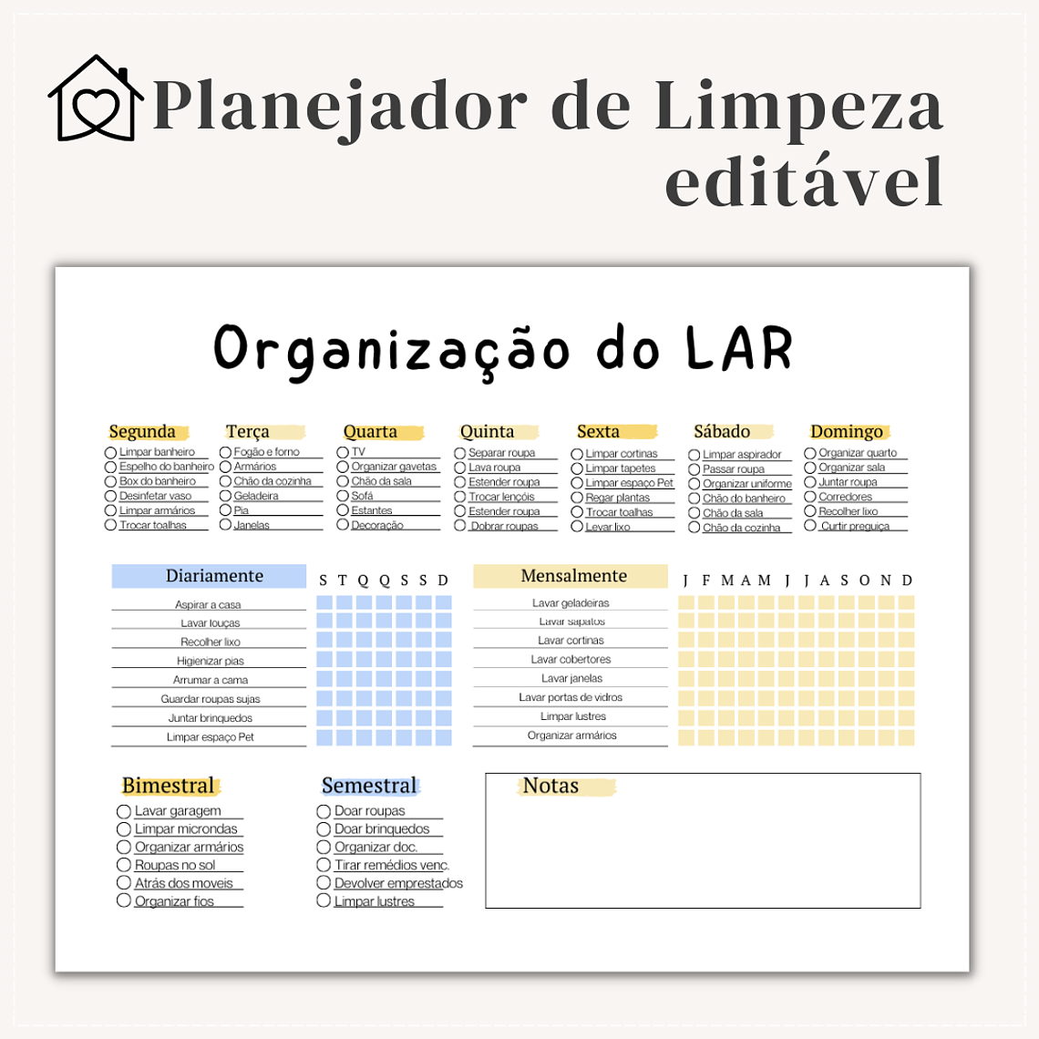 Arquivo Desafio Casa Organizada 2