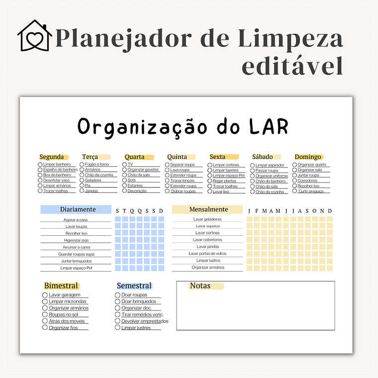 Arquivo Desafio Casa Organizada 2