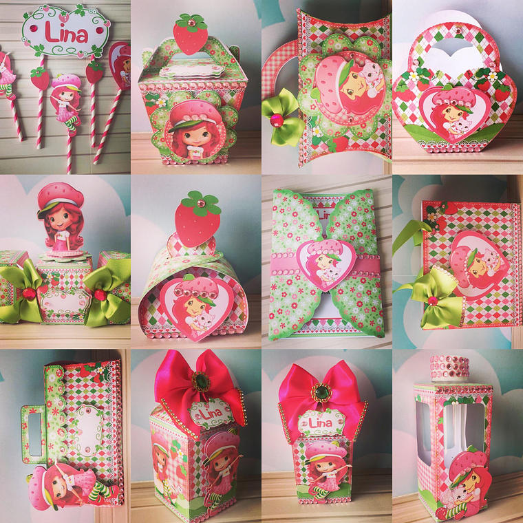 Arquivo de Corte Moranguinho 1