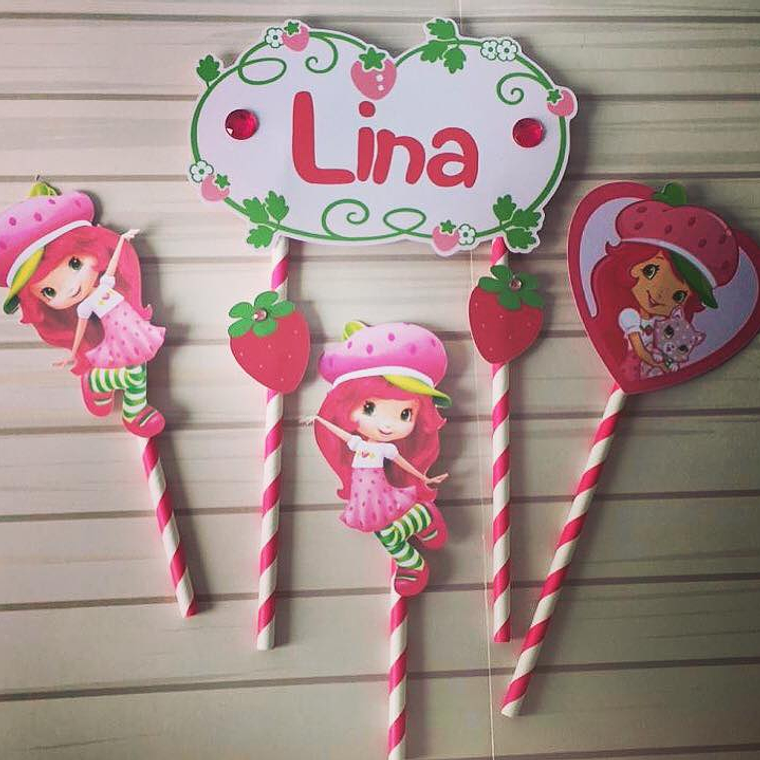 Arquivo de Corte Moranguinho 4