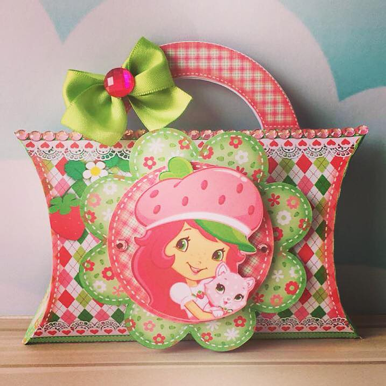 Arquivo de Corte Moranguinho 5