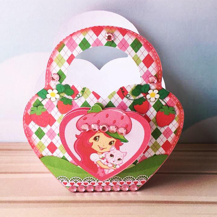 Arquivo de Corte Moranguinho 6