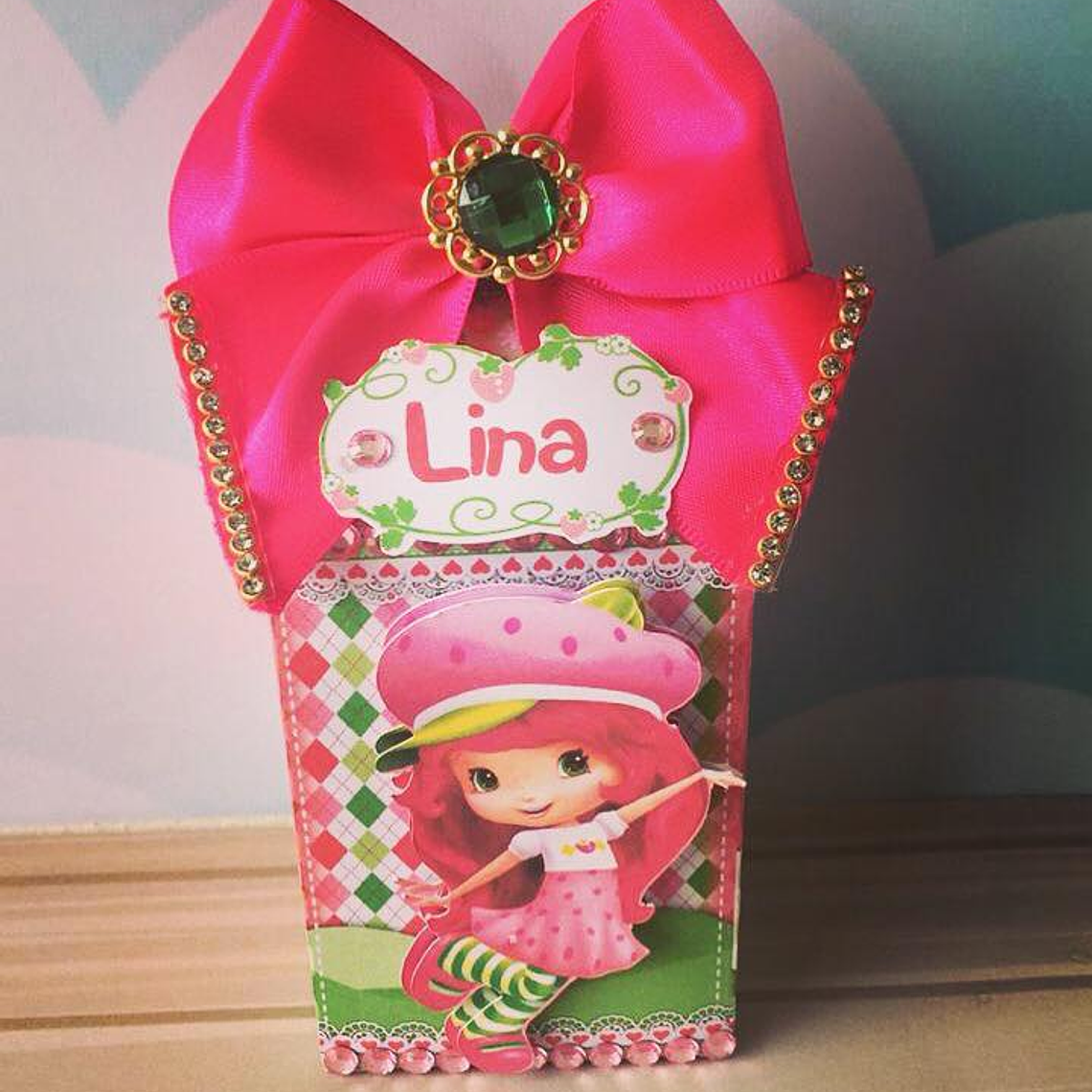 Arquivo de Corte Moranguinho 8