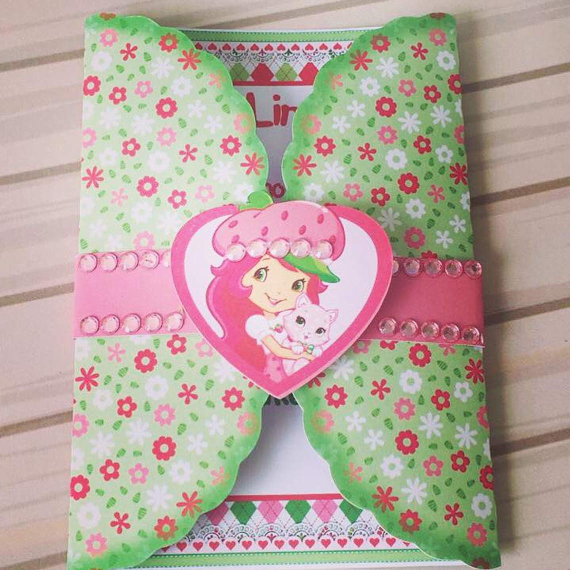 Arquivo de Corte Moranguinho 9