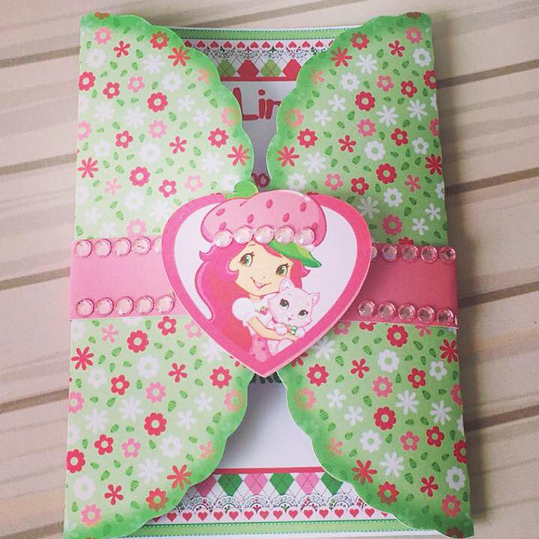 Arquivo de Corte Moranguinho 9