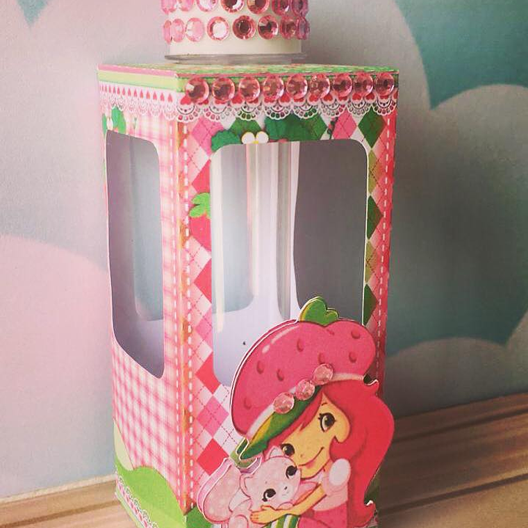 Arquivo de Corte Moranguinho 10