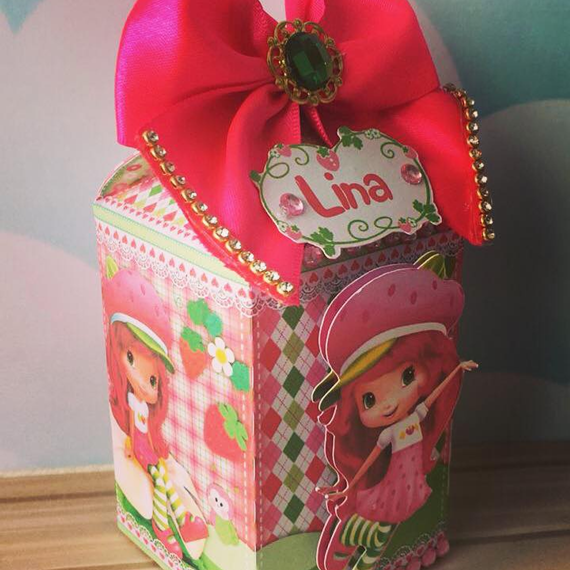 Arquivo de Corte Moranguinho 11