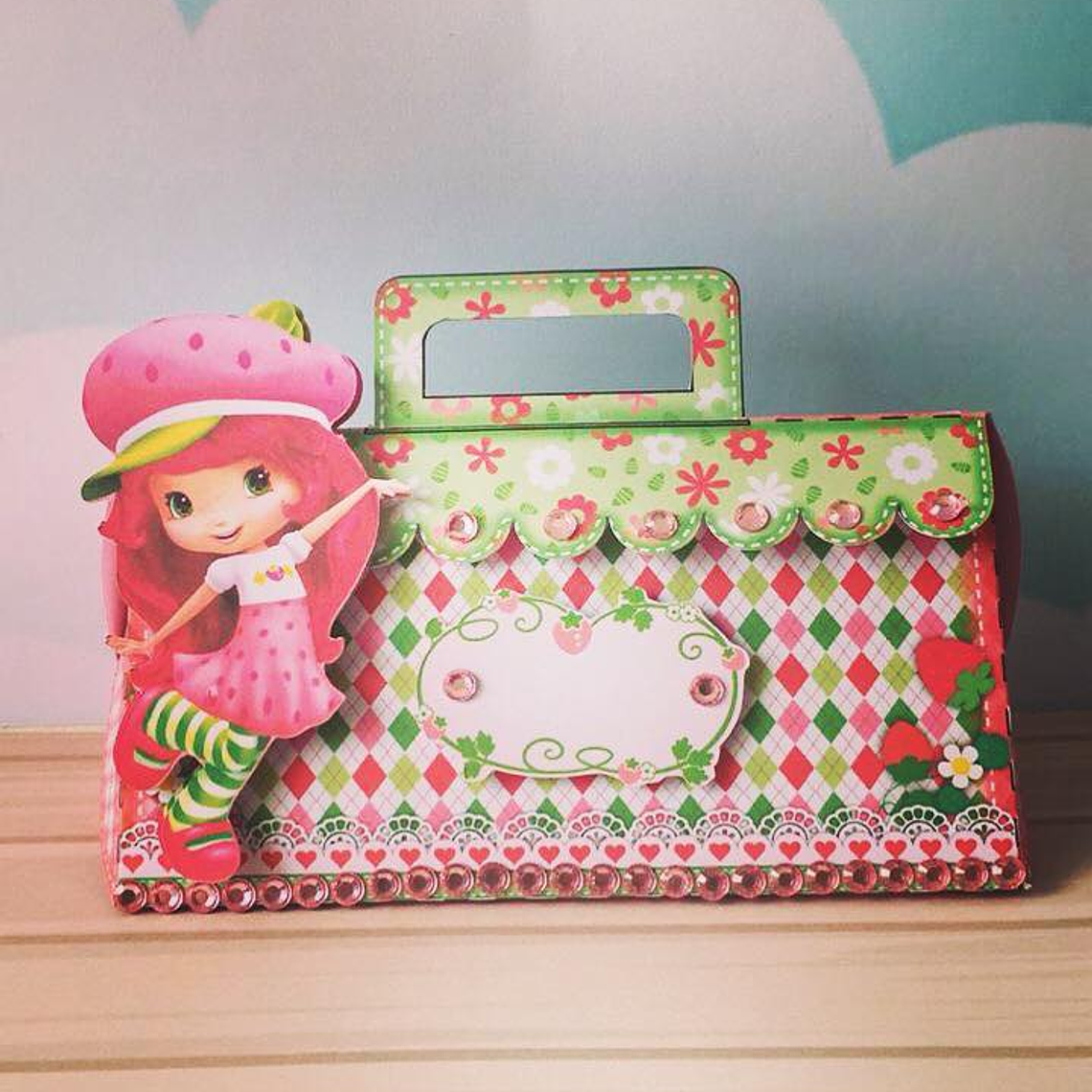 Arquivo de Corte Moranguinho 12