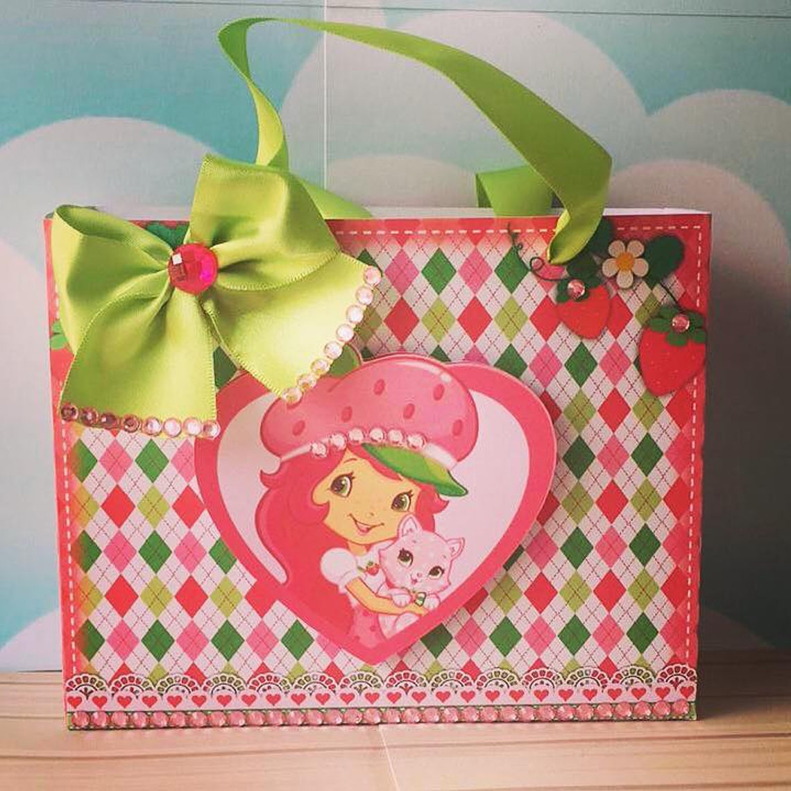 Arquivo de Corte Moranguinho 13