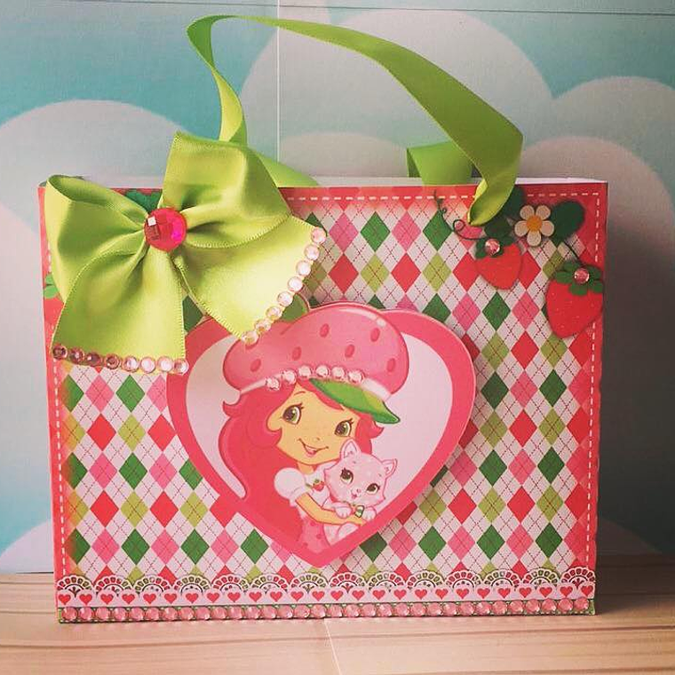 Arquivo de Corte Moranguinho 13