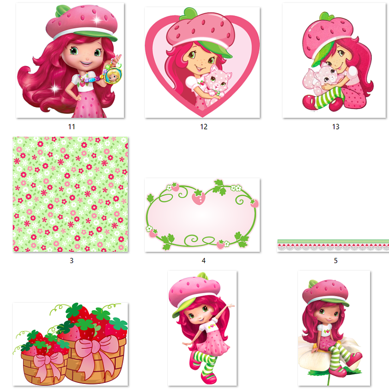 Kit Digital Moranguinho  3