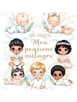 Kit Digital - Meu Pequeno Milagre