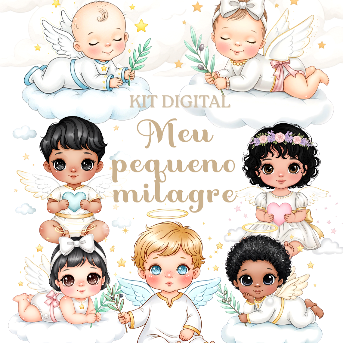 Kit Digital - Meu Pequeno Milagre 1