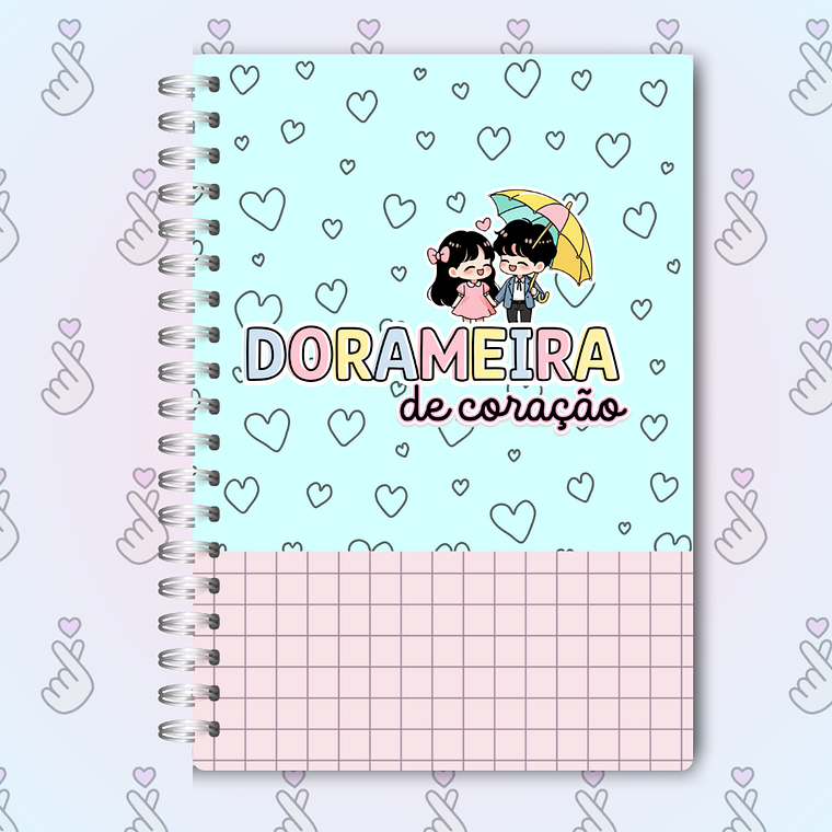 Arquivo Kit Encadernaçao e Imagens Dorama 2