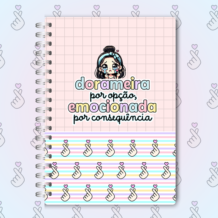 Arquivo Kit Encadernaçao e Imagens Dorama 4