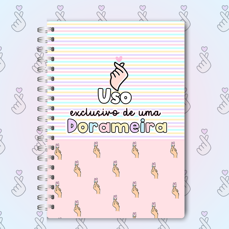 Arquivo Kit Encadernaçao e Imagens Dorama 15