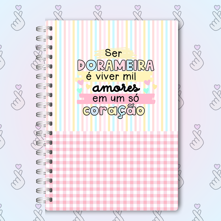 Arquivo Kit Encadernaçao e Imagens Dorama 17