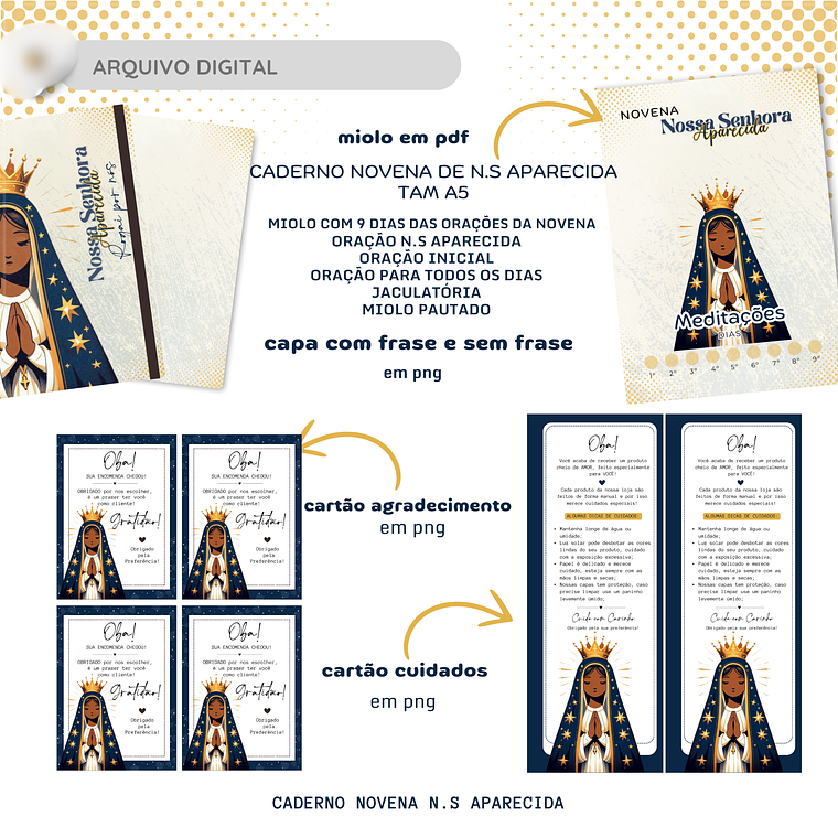 Arquivo Caderno Novena Nossa Senhora Aparecida 2