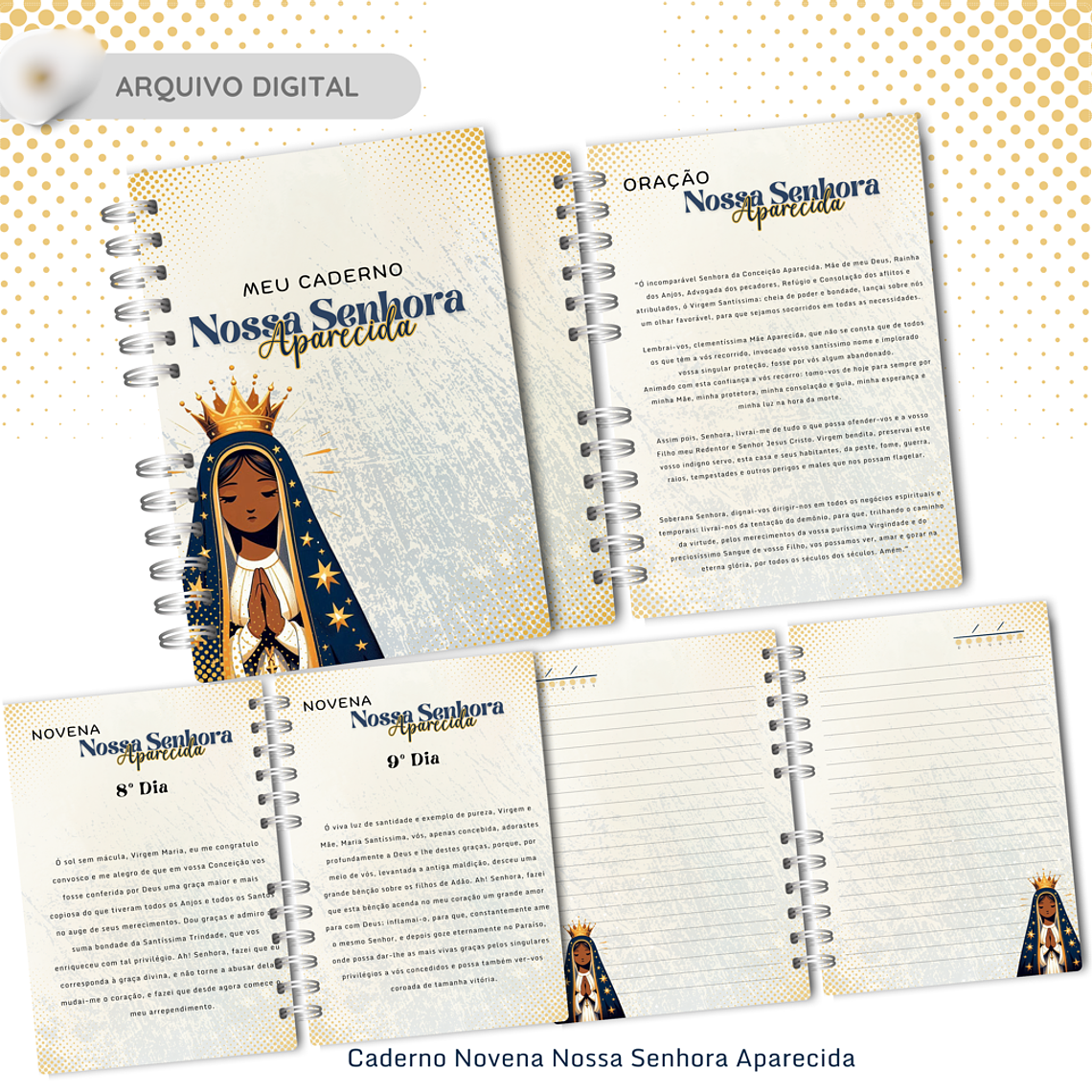 Arquivo Caderno Novena Nossa Senhora Aparecida 3
