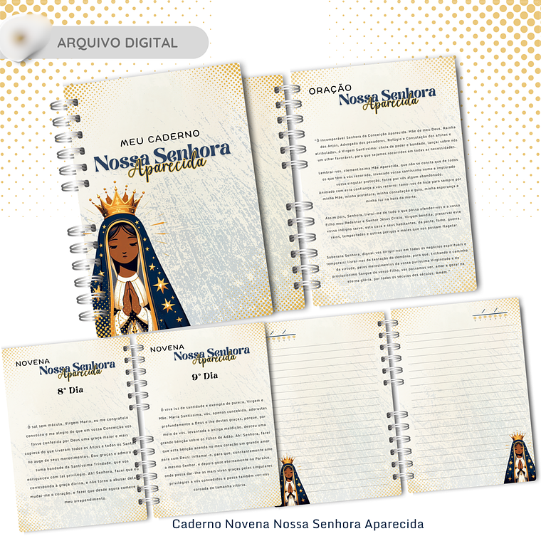 Arquivo Caderno Novena Nossa Senhora Aparecida 3