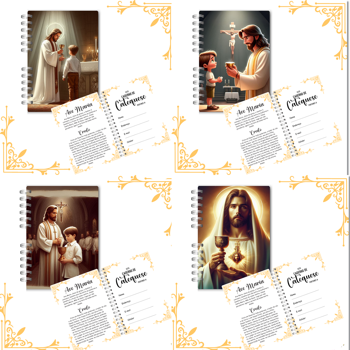 Arquivo digital Caderno Catequese  2