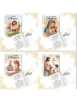 Arquivo digital Caderno Catequese 