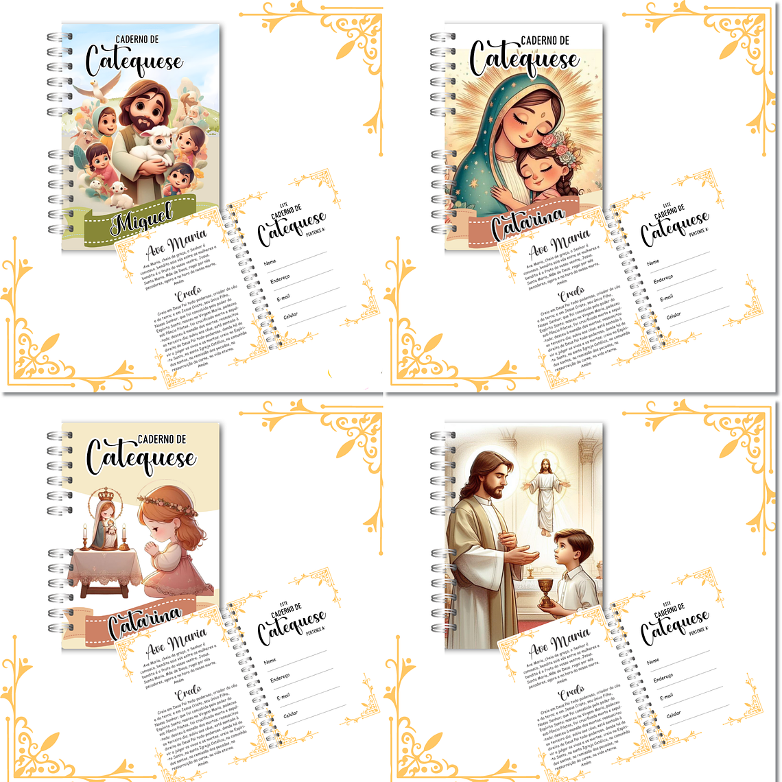Arquivo digital Caderno Catequese  1