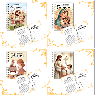 Arquivo digital Caderno Catequese 